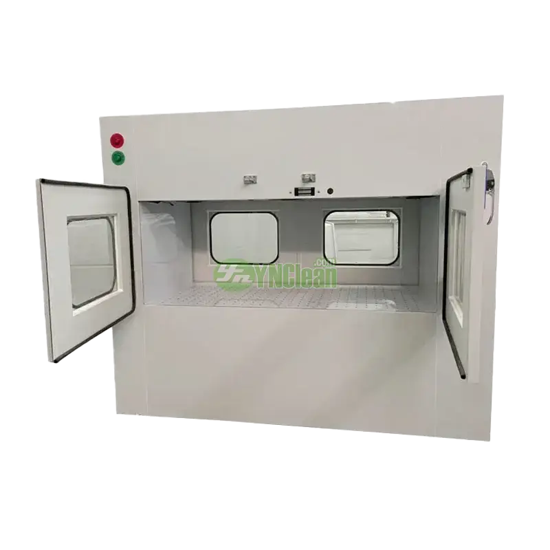 Cleanroom Air Shower Pass Through Boxes