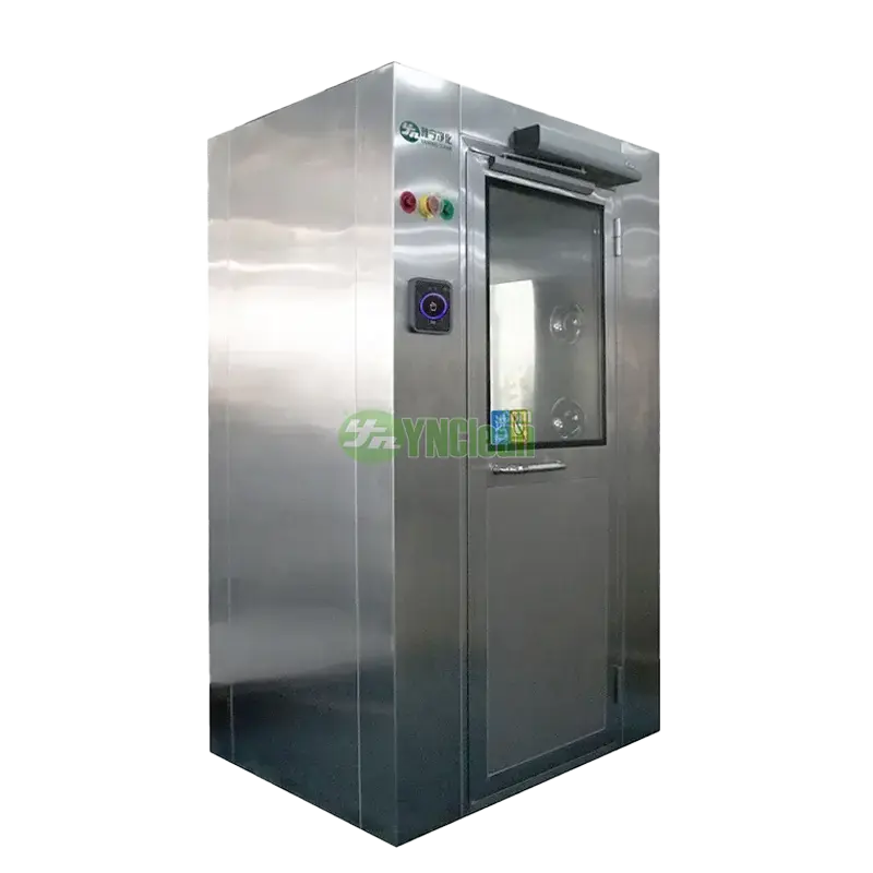 Cleanroom Air Shower with Press free induction switch