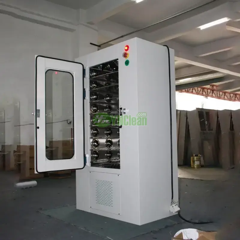 Cold Spraying coating stainless steel Air Shower Pass Box