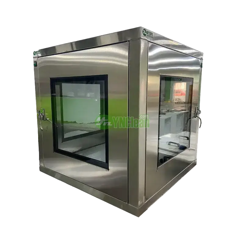 Corner Static Pass Box