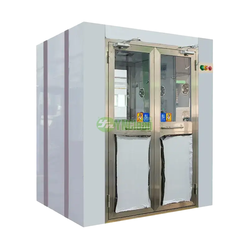 Double Wing Air Shower