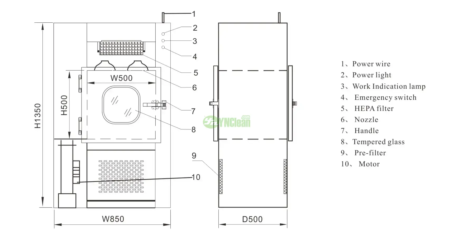 Dynamic Pass Box Graphic Illustration