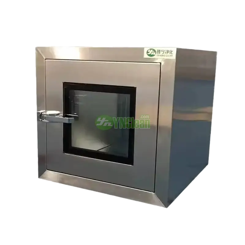 Embedded Static Pass Box