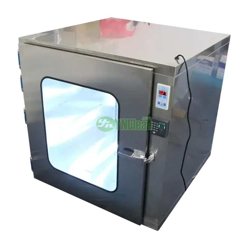 External Door Static Pass Box with electronic lock