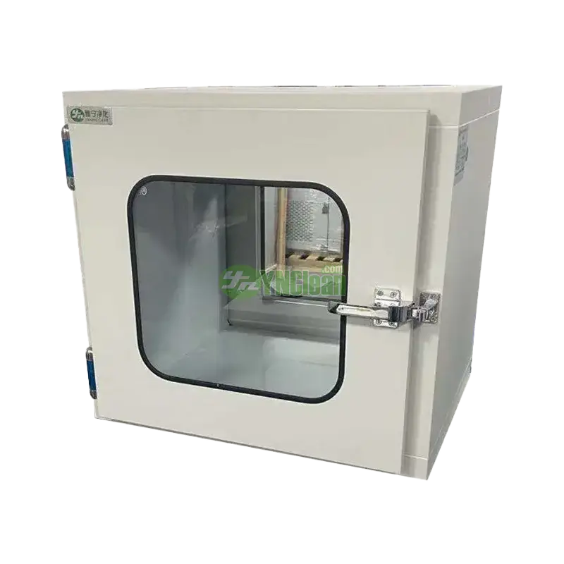 External Door Static Pass Box with mechanical lock