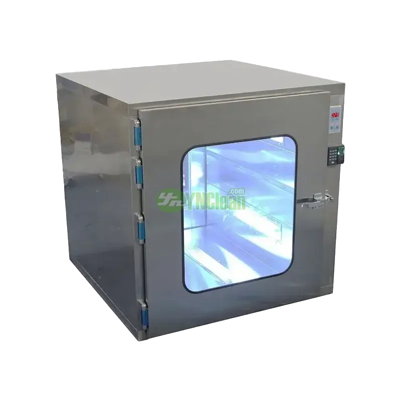 External Door Static Pass Box