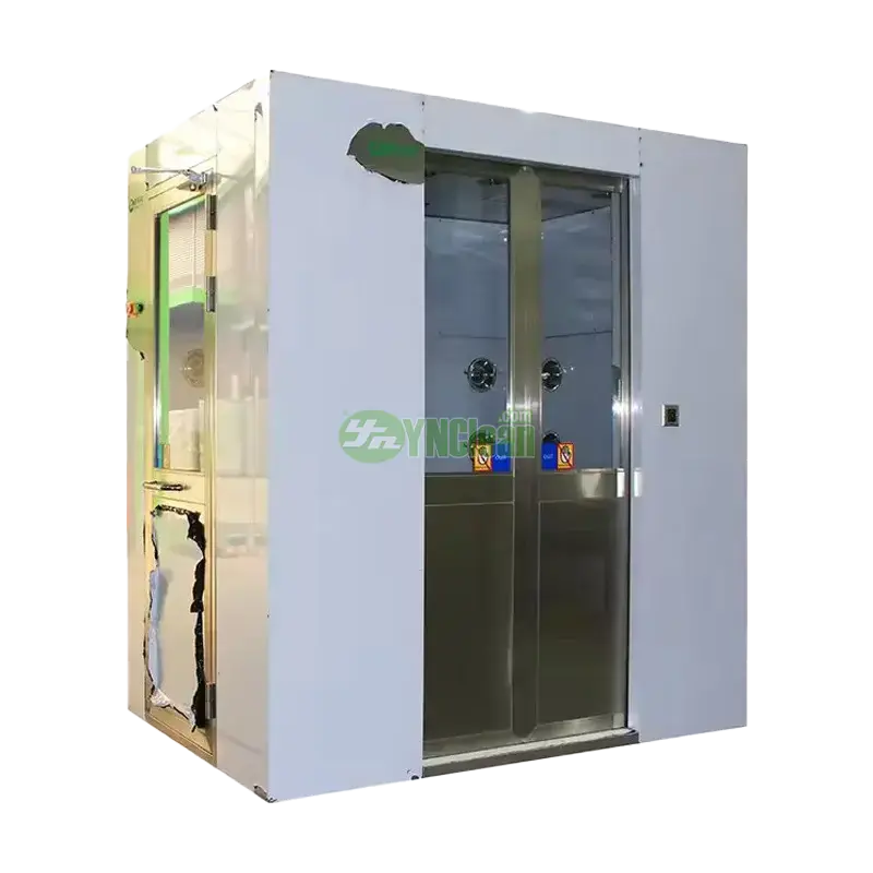 L Shape Sliding Door Air Shower
