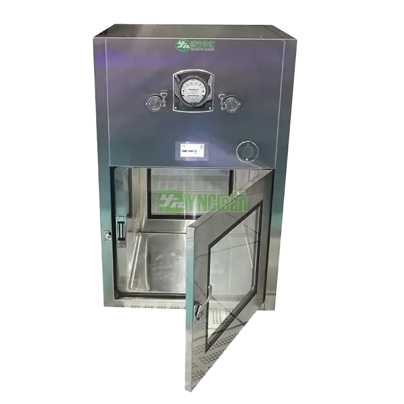 Pass through cabinets