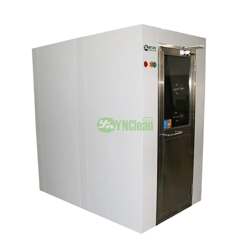 Powder Coated Steel Cleanroom Air Shower
