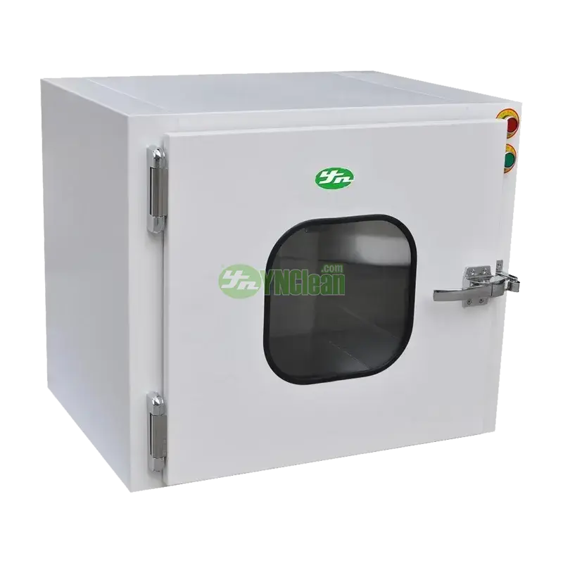 Powder Coated Steel External Door Static Pass Box