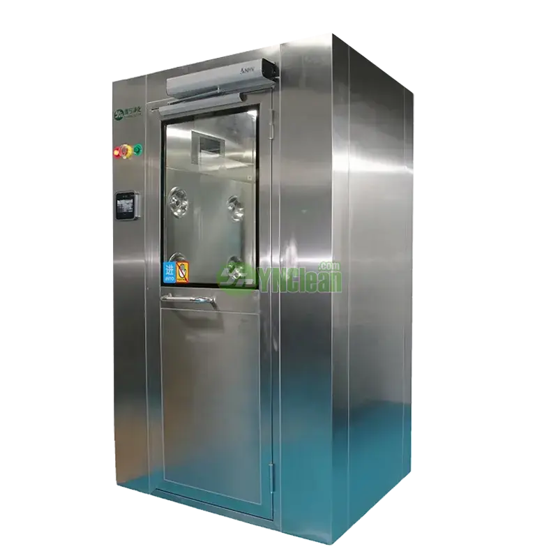 Stainless Steel Air Shower with Screen Display