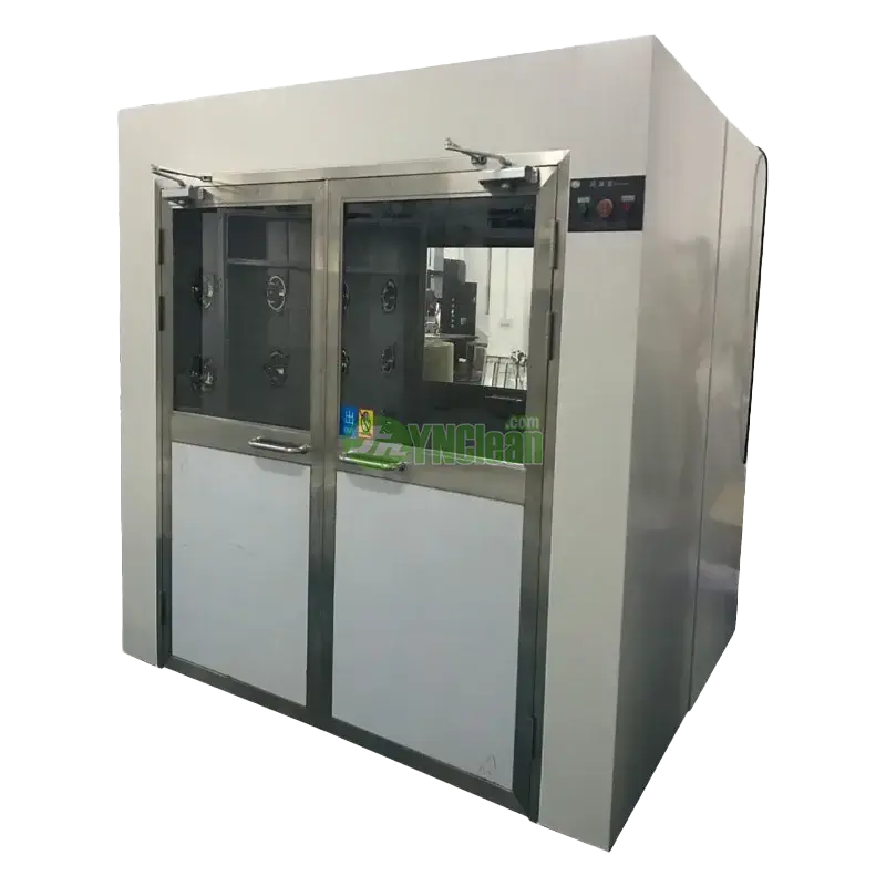 Stainless Steel Cargo Air Shower