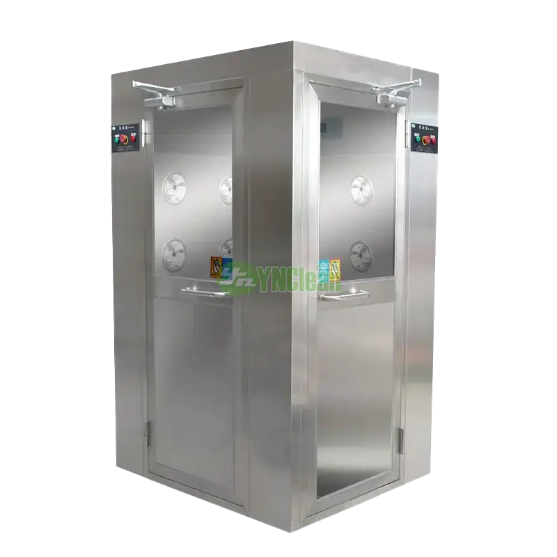 Stainless Steel Corner Air Shower