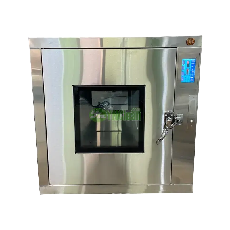 Static Pass Box with Screen Display