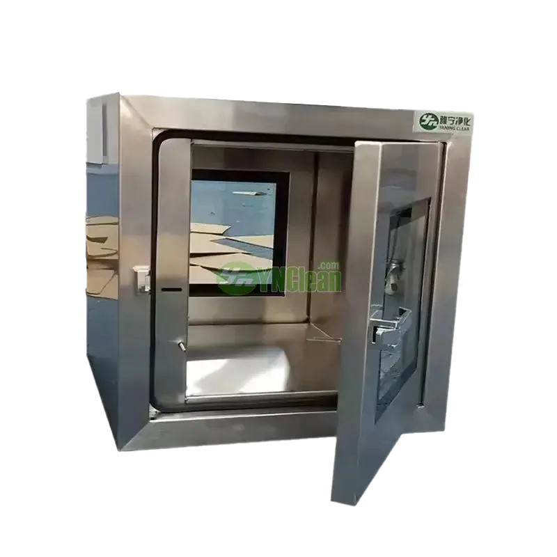 Static Pass Box with Stainless Steel