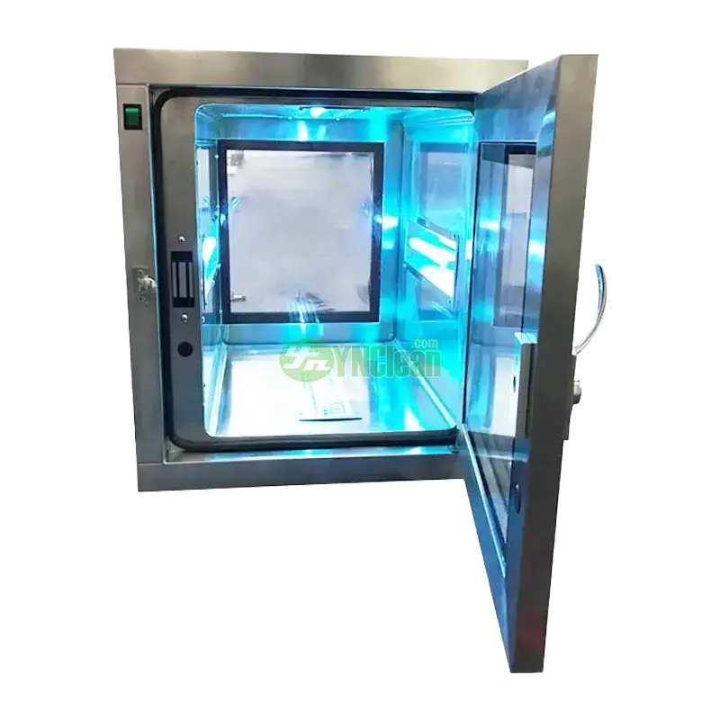 Static Pass Box with UV lamp