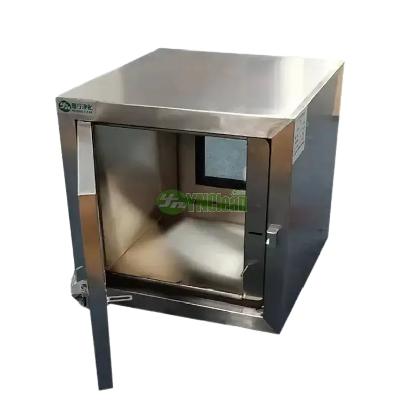 Static Pass Box with mechanical lock