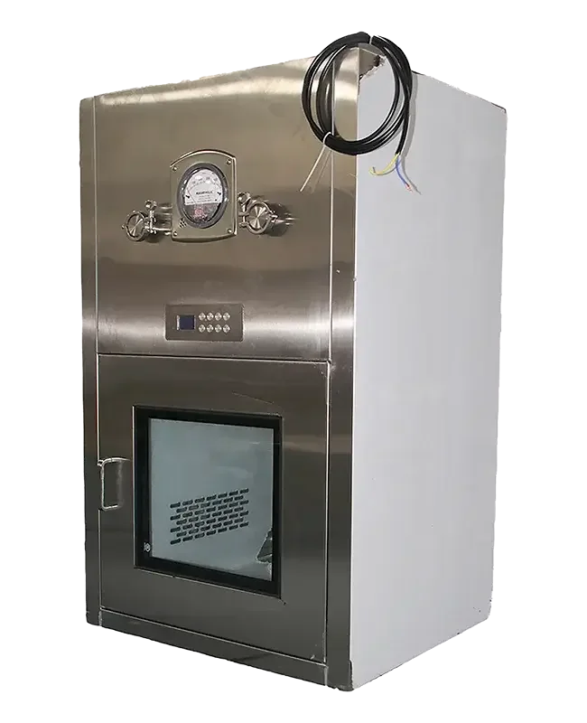 YNClean Dynamic Pass box Cleanroom