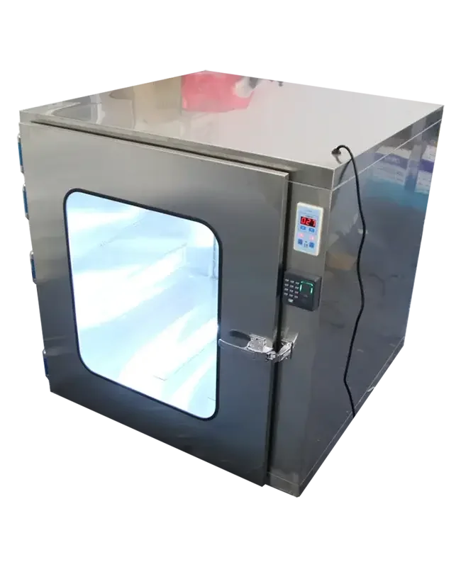 YNClean Embedded External Door Static Pass Box