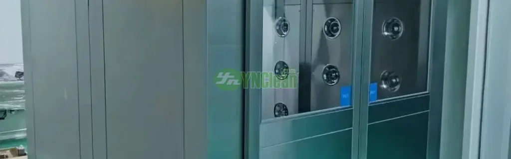 YNClean Project Case Cleanroom for food factory Air Shower
