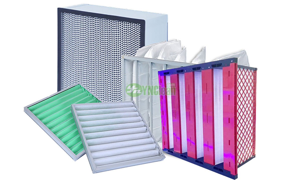 YNClean Purification Solution Classification Air Filters