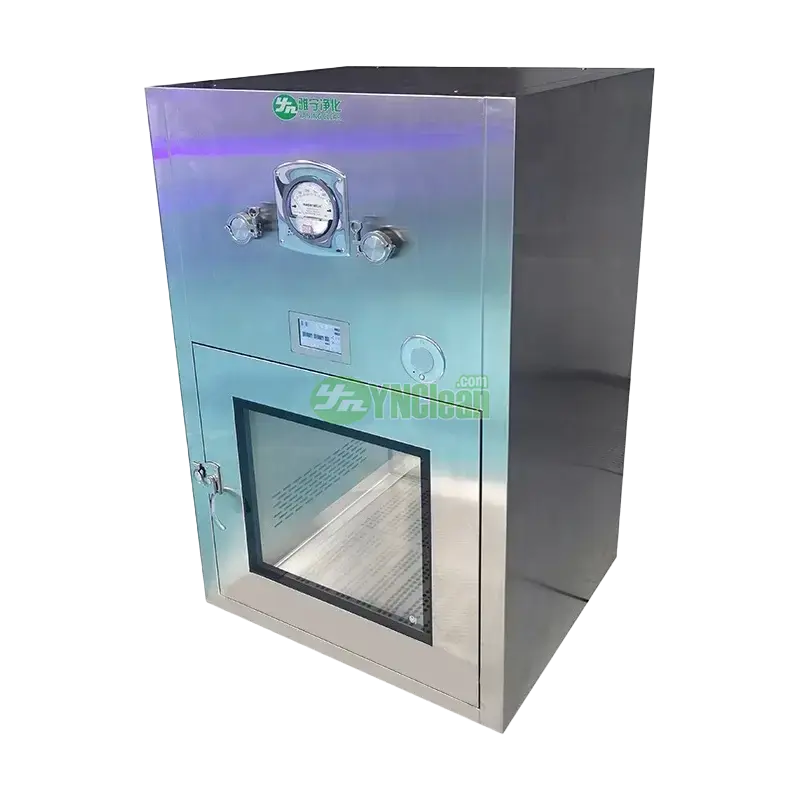 Dynamic pass box steel