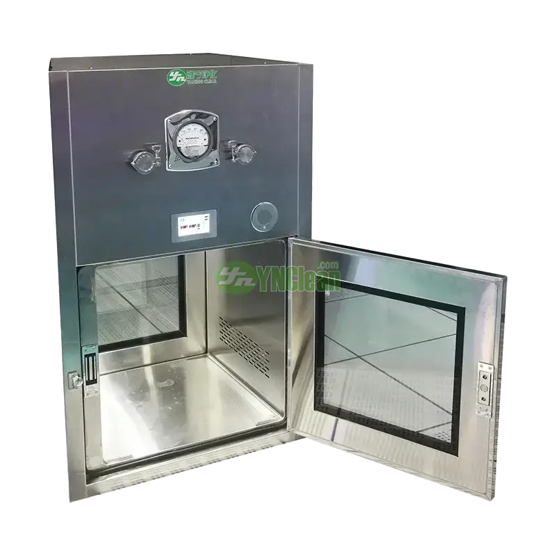 Dynamic pass box
