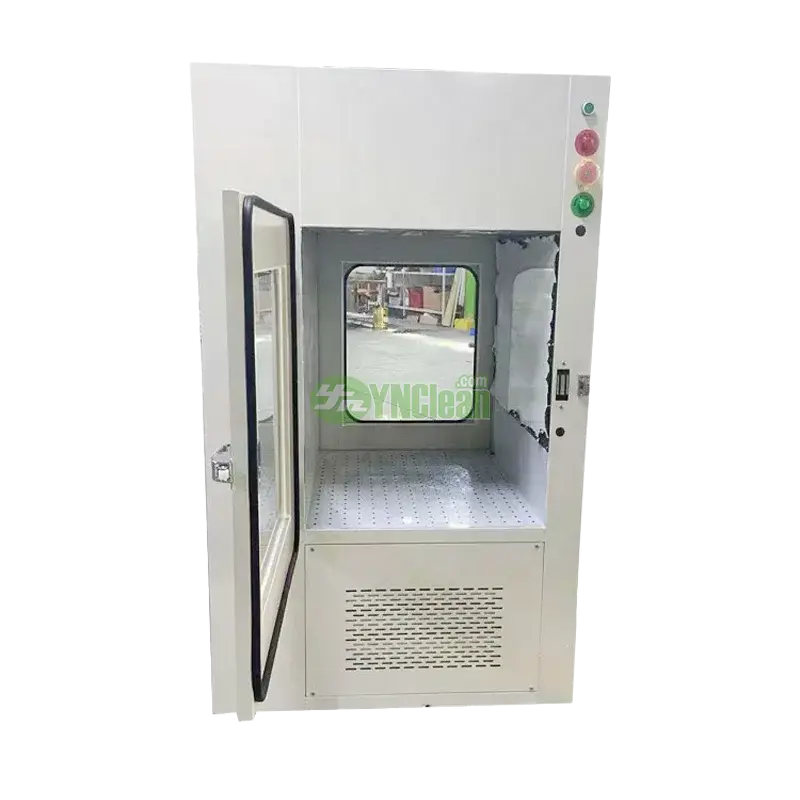 Galvanize steel Air Shower Pass Box