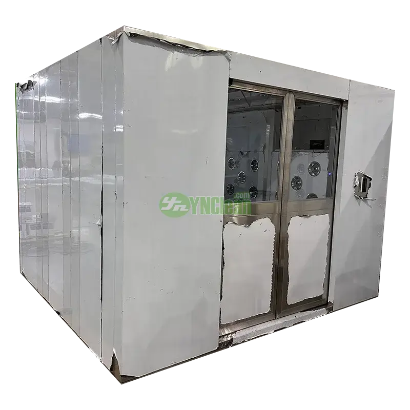 Sliding door Air Shower