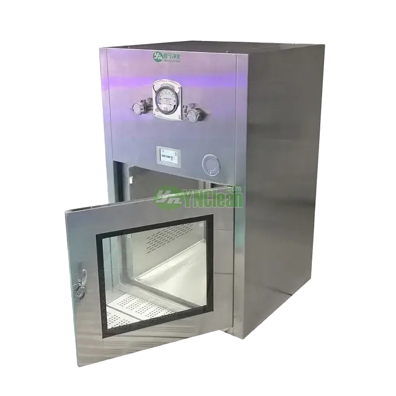 Stainless steel pass box