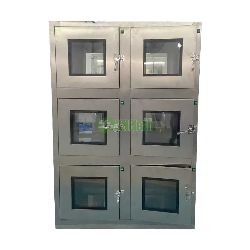 Three decker Static Pass box
