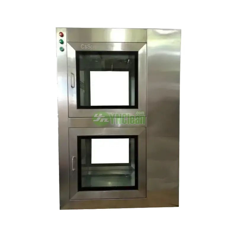 Two decker Static Pass box