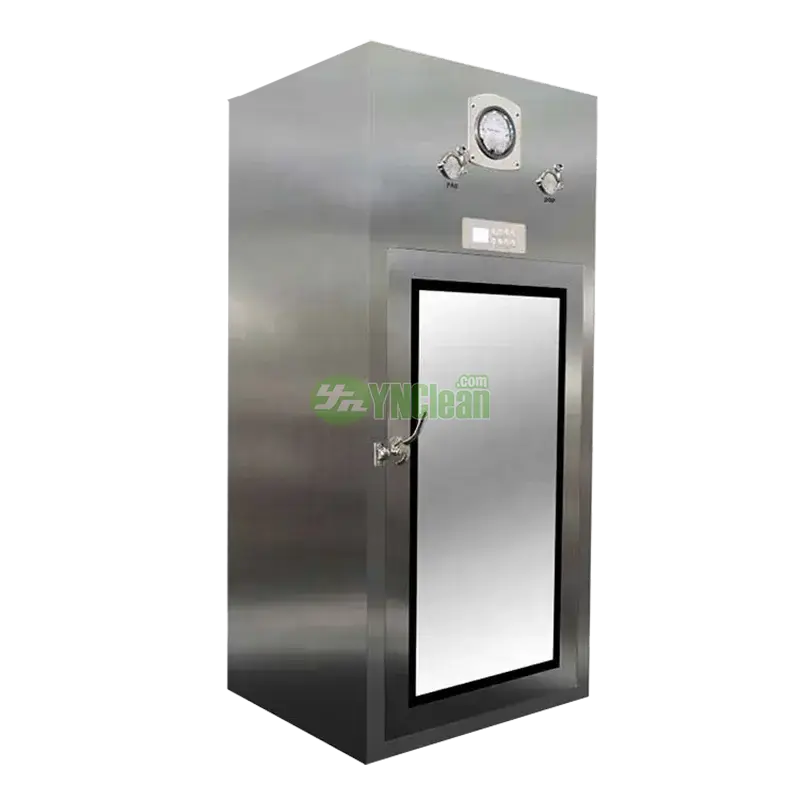 YnClean Dynamic Pass box with Heightening channel