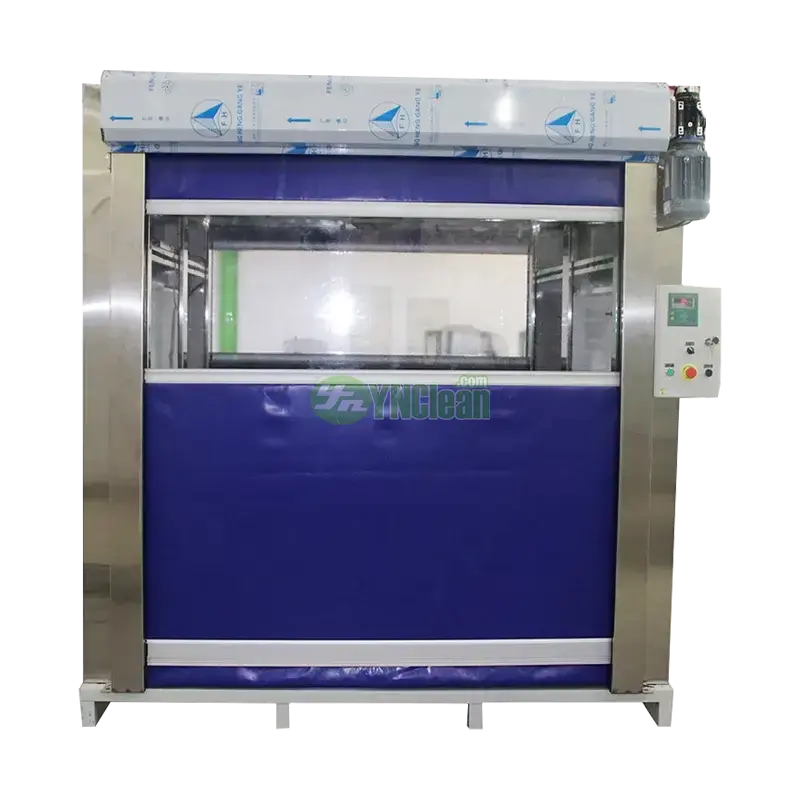 Automatic Rolling Door Cargo Air Shower