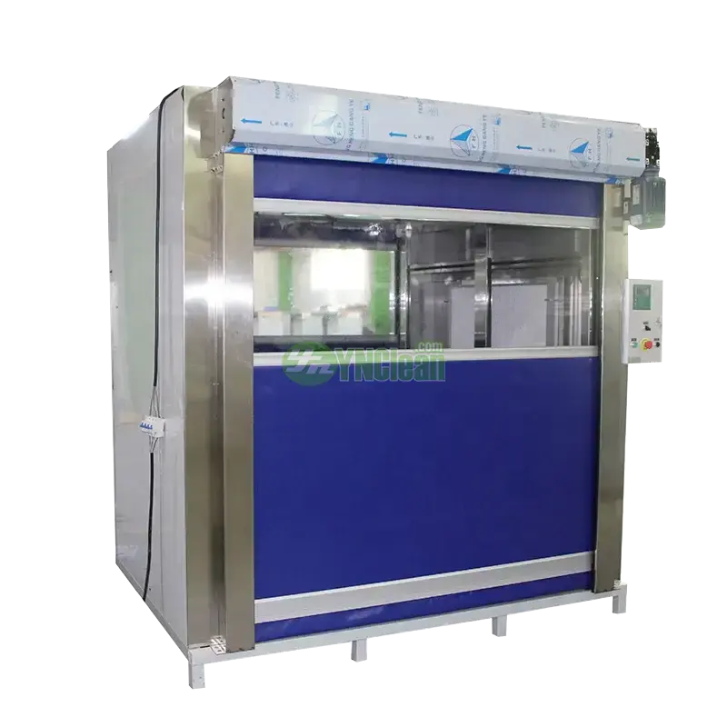 Cargo Air Shower PVC Fast Rolling Shutter Door