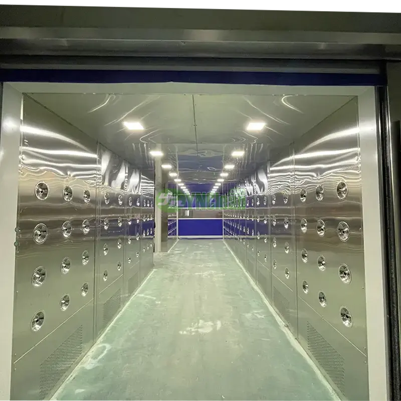 PVC Curtain Door Air Shower