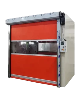 YNClean Fast PVC Shutter Door Cargo Air Shower