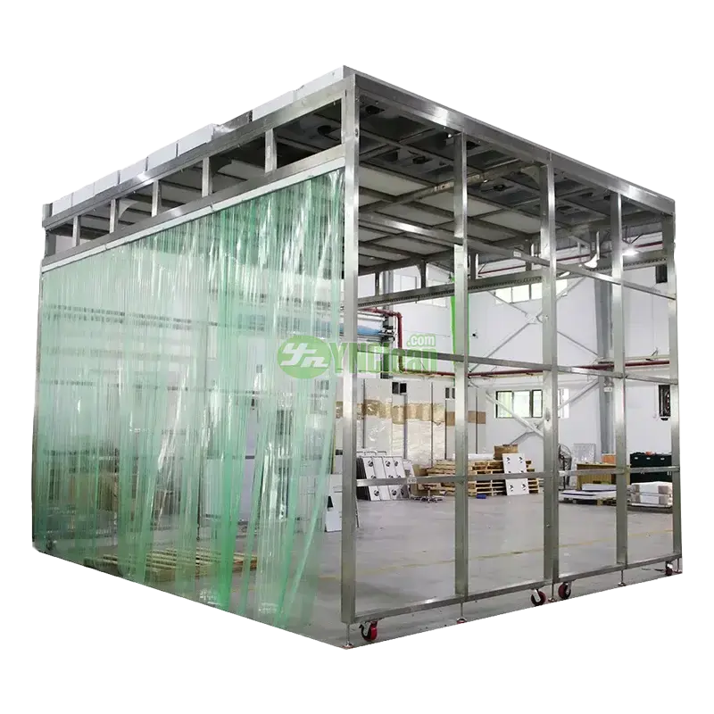 YNClean Modular Clean Shed
