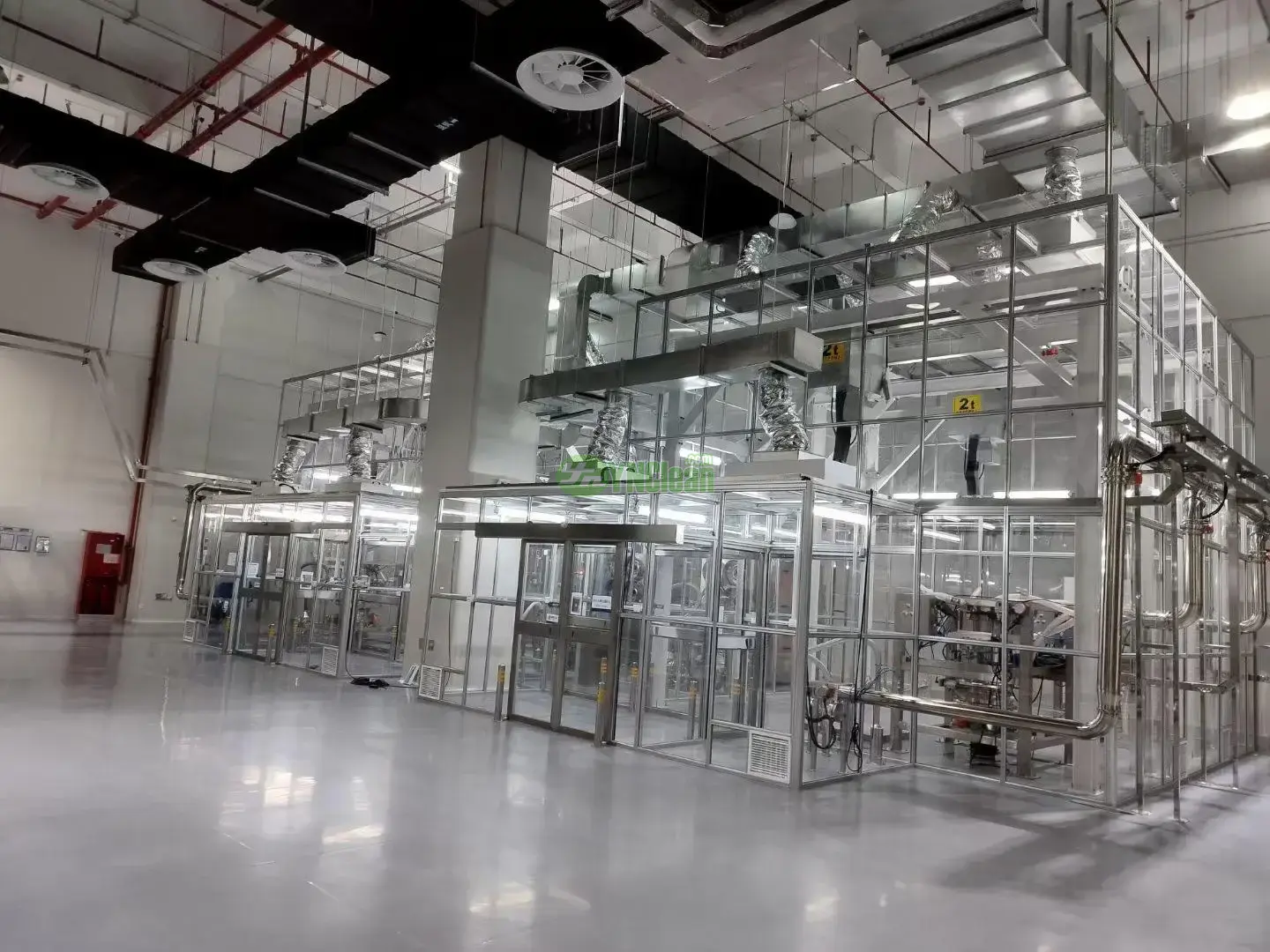 YNClean Modular Cleanroom Case