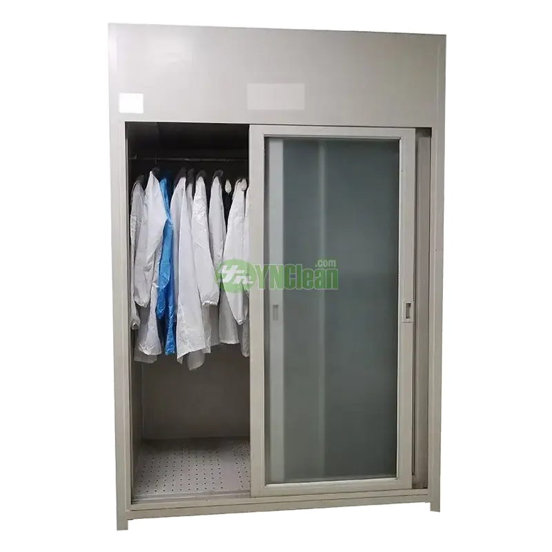 Clean Garment Cabinet