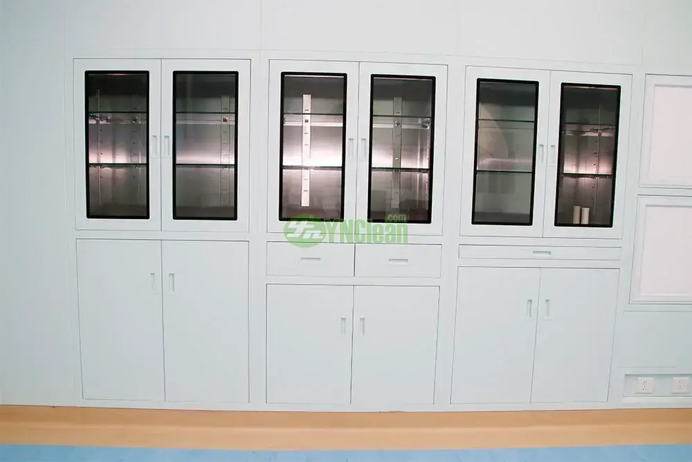 Medical Storage Cabinets Installation