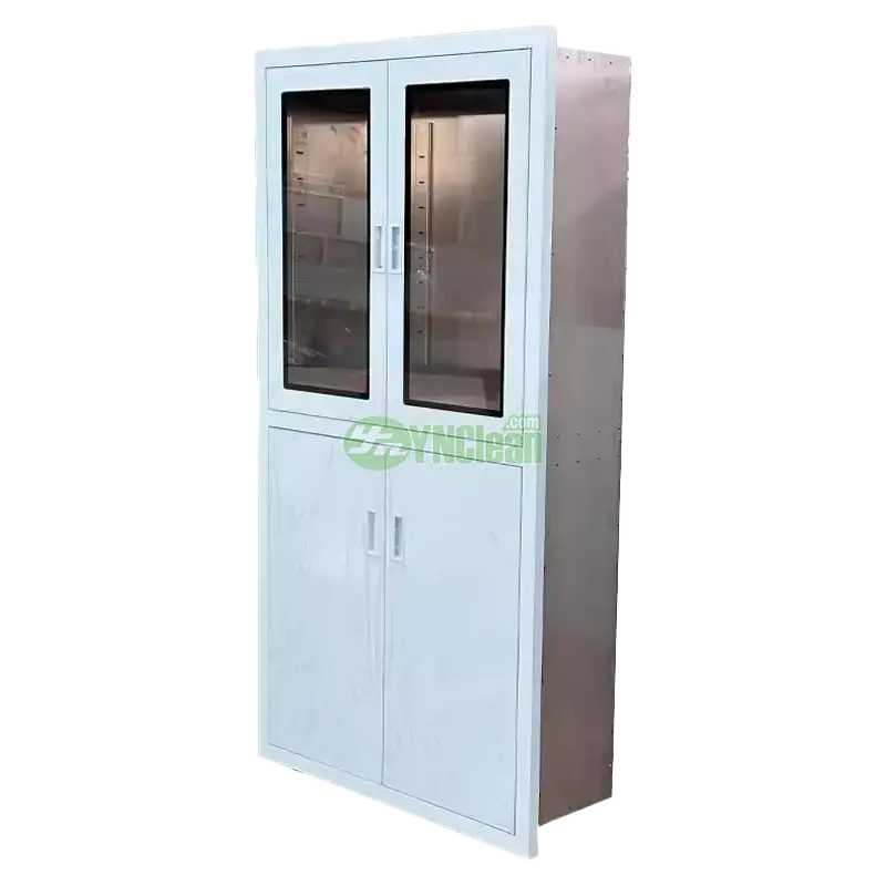 Powder coated steel Medical Instrument Cabinets