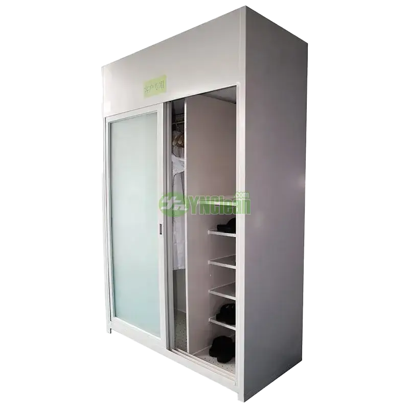 Scrub cabinet