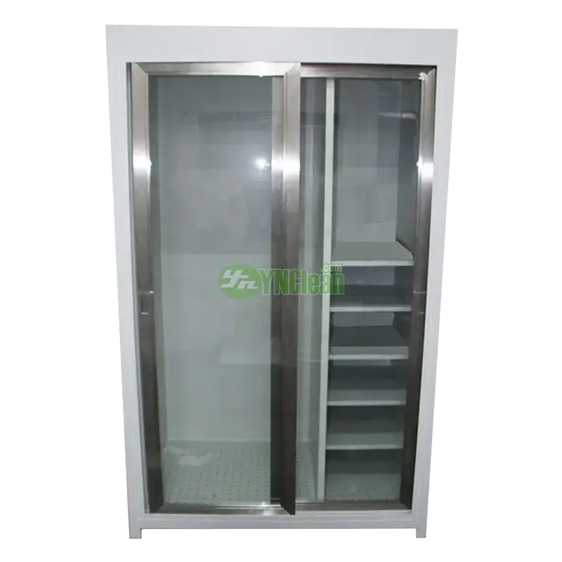 Scrub suit cabinet