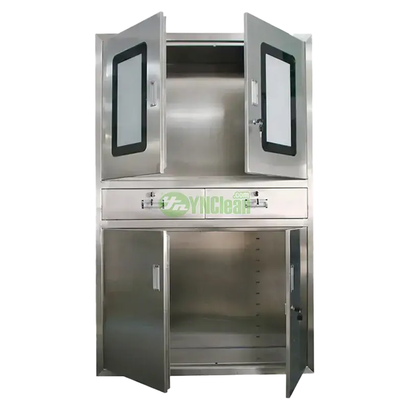 Stainless Steel Anesthesia Cabinets