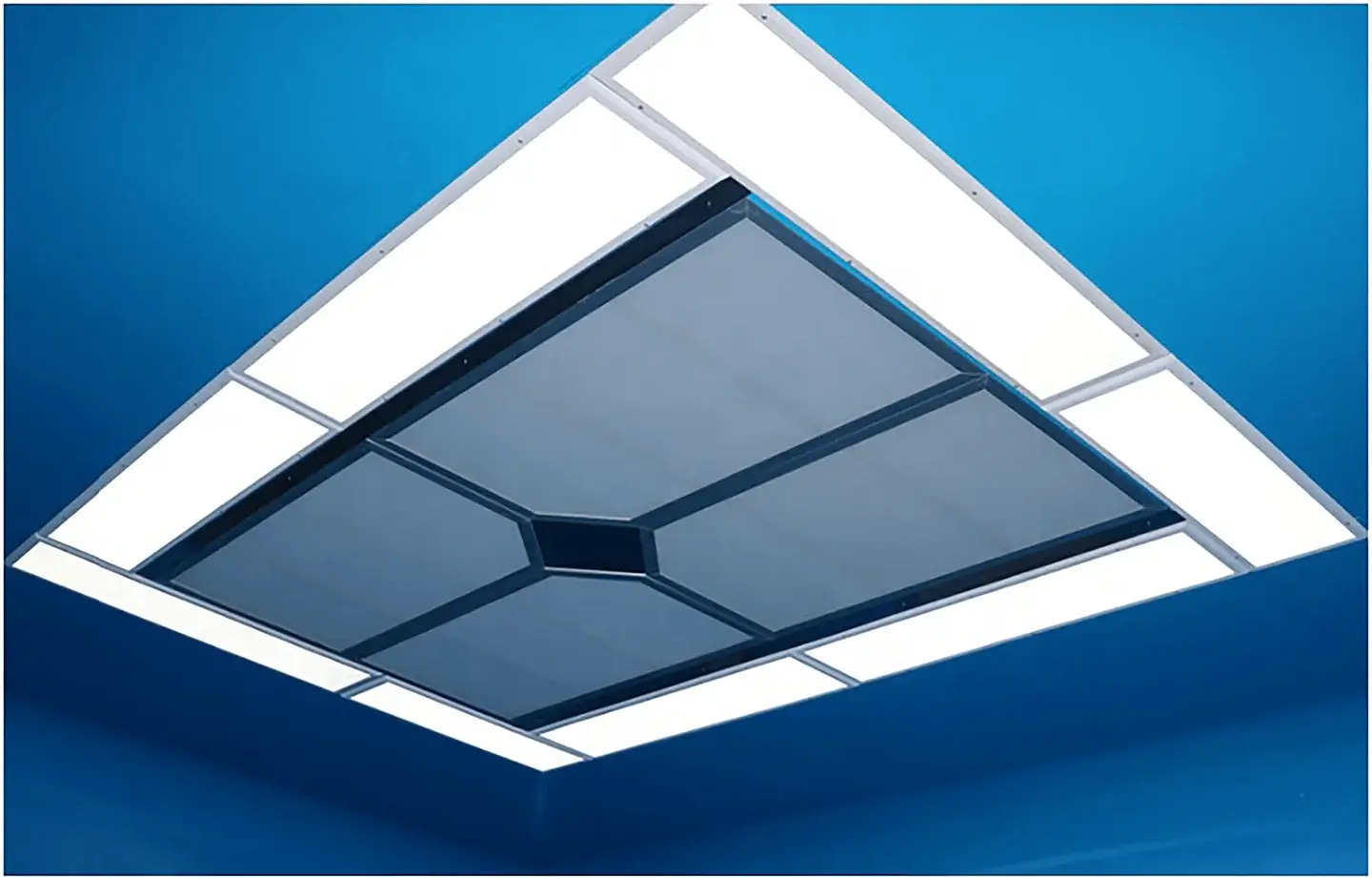 Laminar Airflow Ceiling Installation