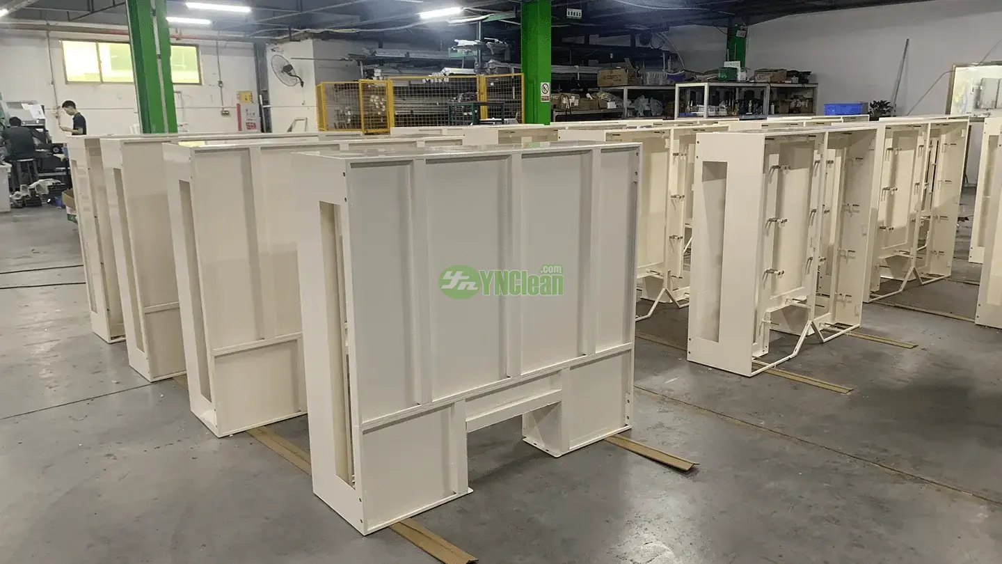 Laminar Airflow Ceiling for OT