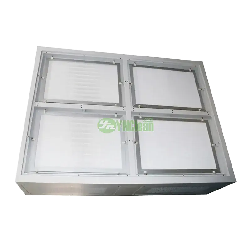 Laminar Flow Ceiling System