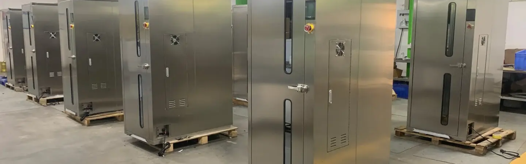 Yaning Pass Through UV C Germicidal Chamber