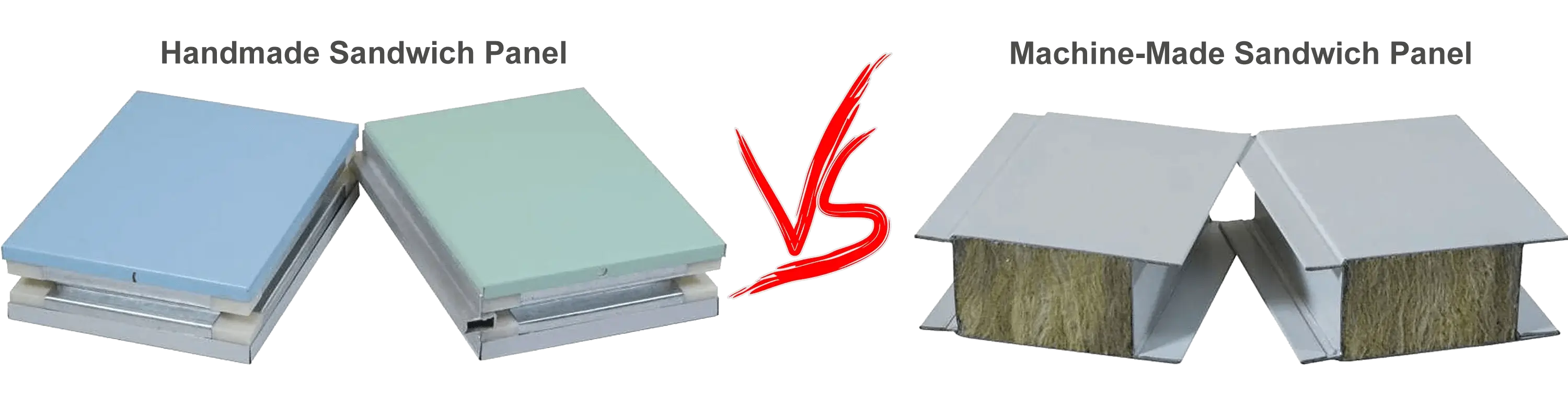Handmade VS Machine Made Cleanroom Sandwich Panel